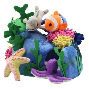 Under The Sea Puppet play set